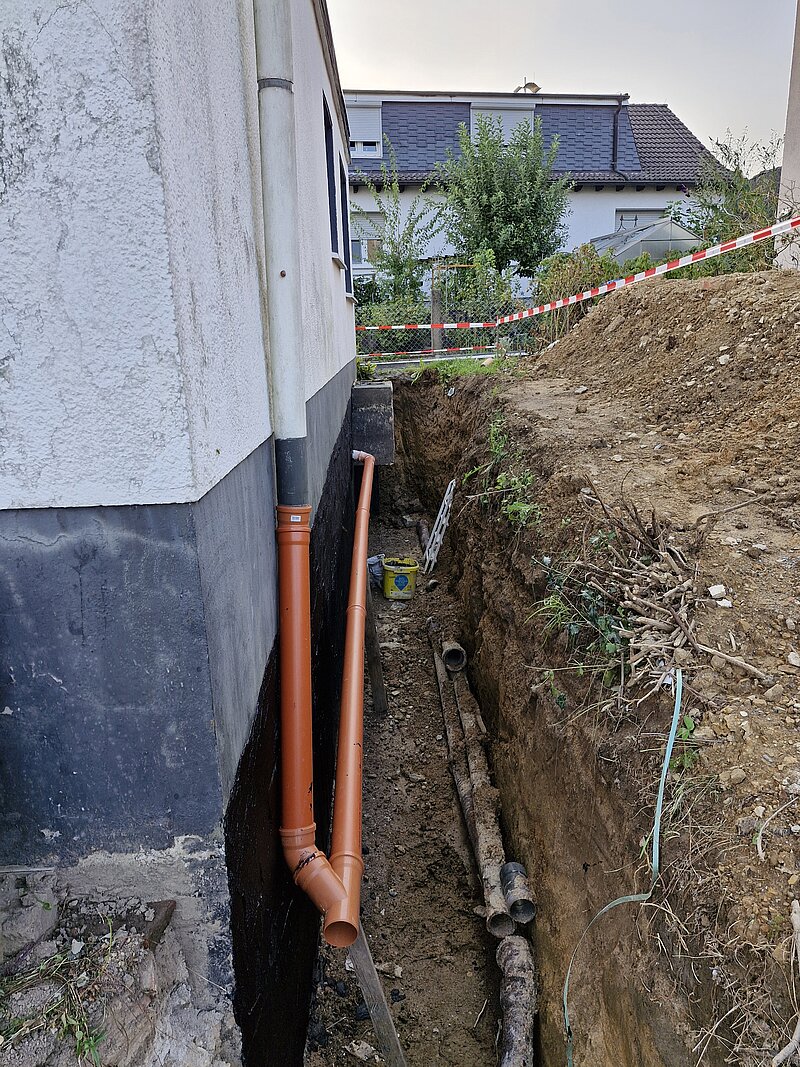 Baggerarbeiten