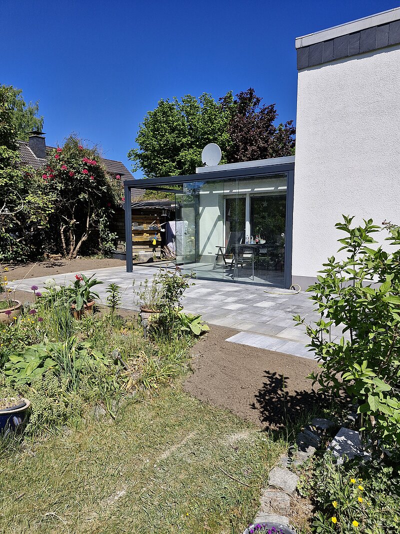 Gartenpflege