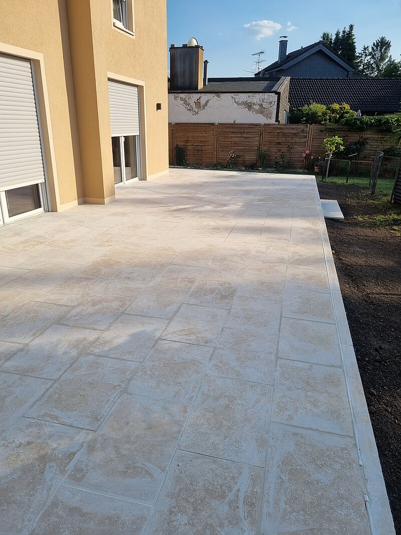 Terrassenbau