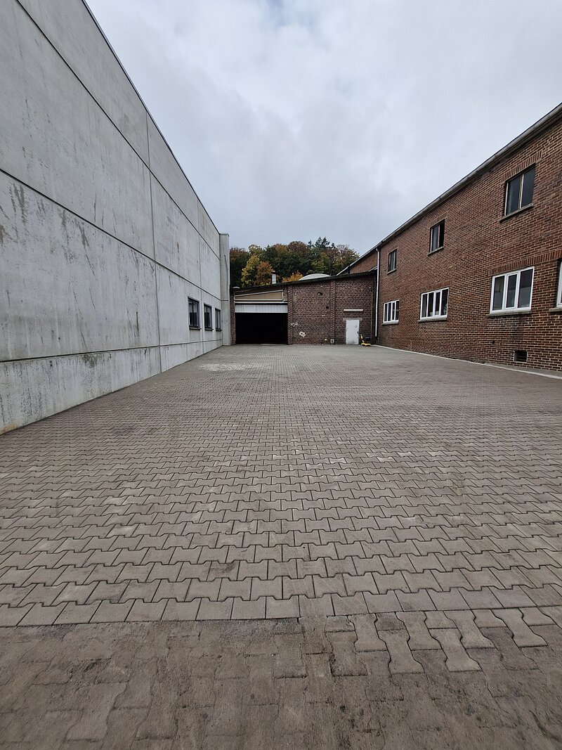 Terrassenbau