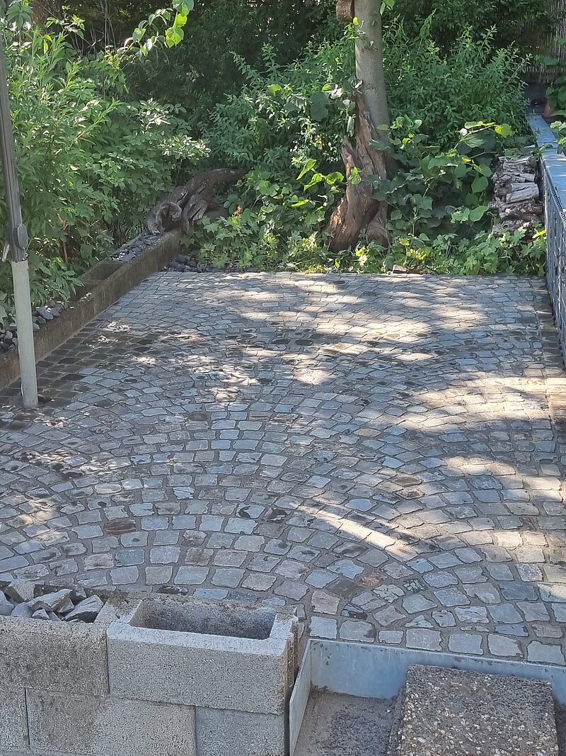 Terrassenbau