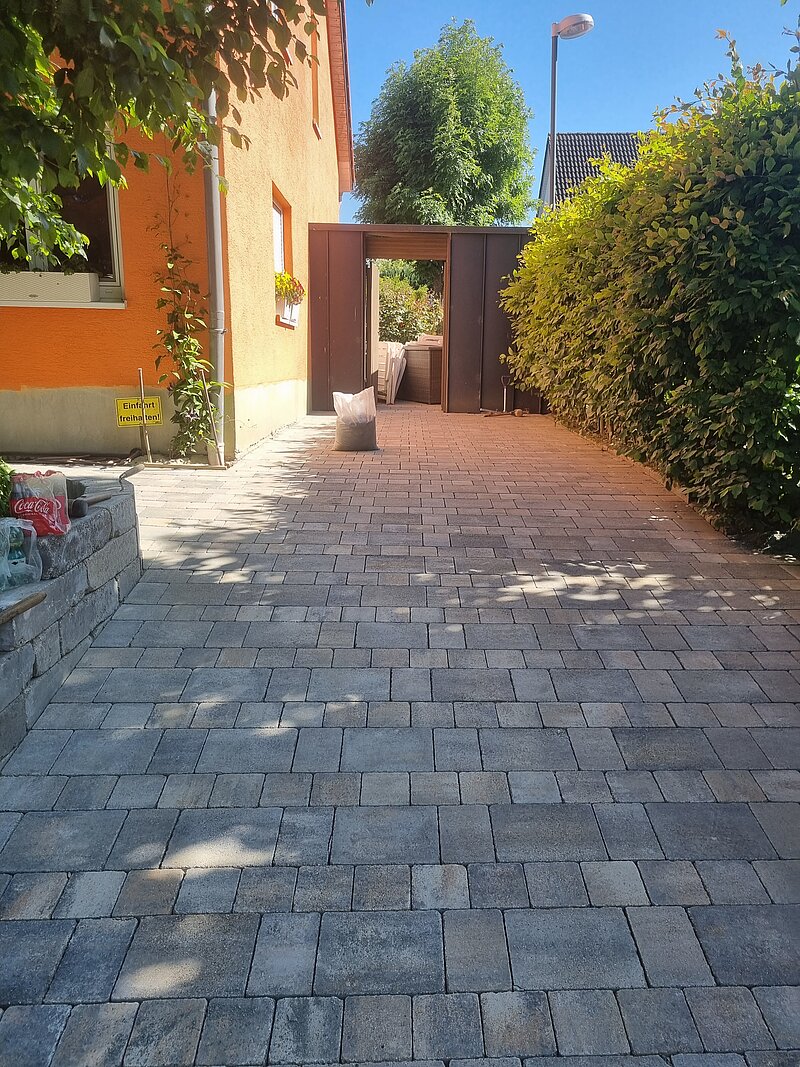 Terrassenbau