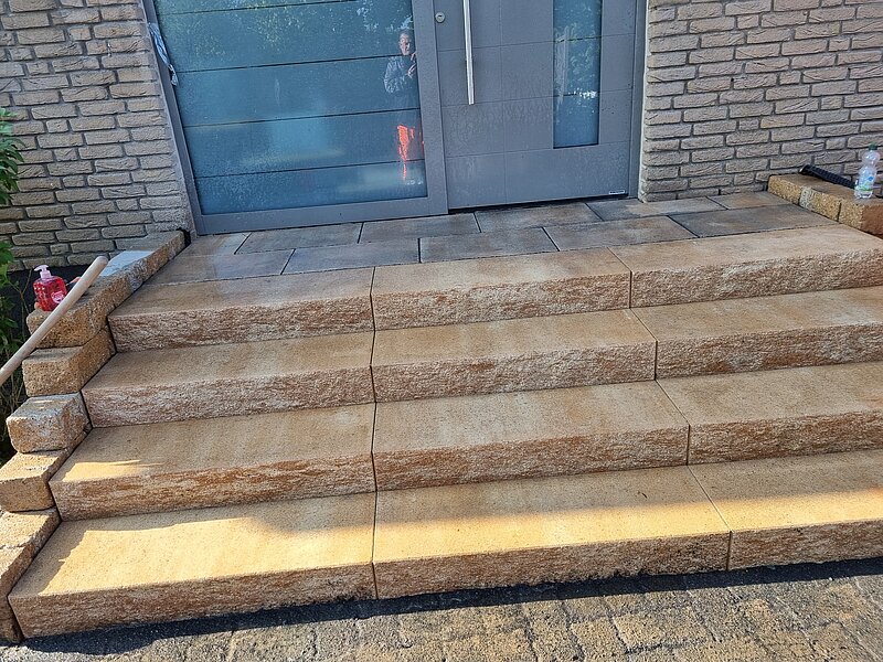 Terrassenbau