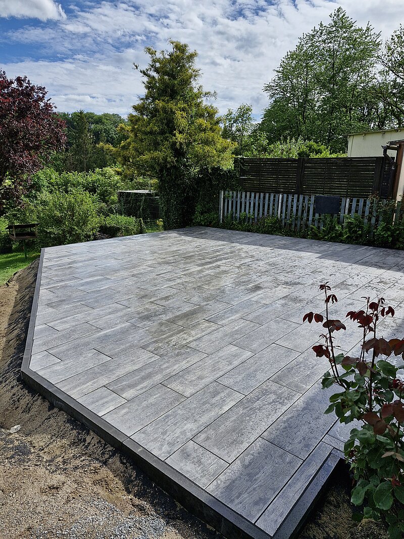Terrassenbau