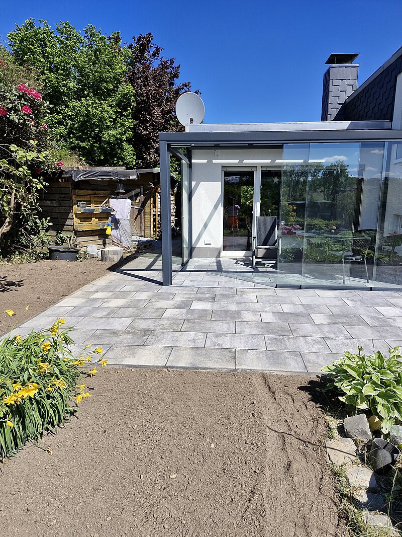 Terrassenbau