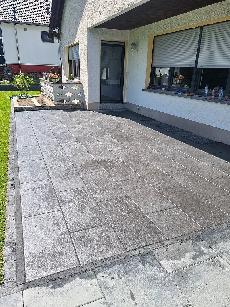 Terrassenbau