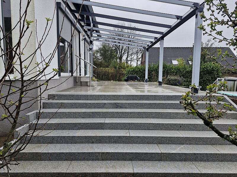Terrassenbau