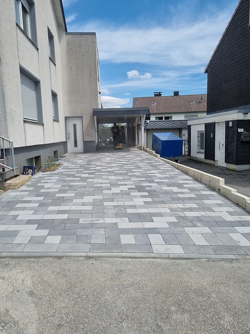 Terrassenbau